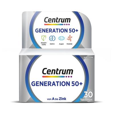 Centrum Generation 50+ Tabletten 30 St