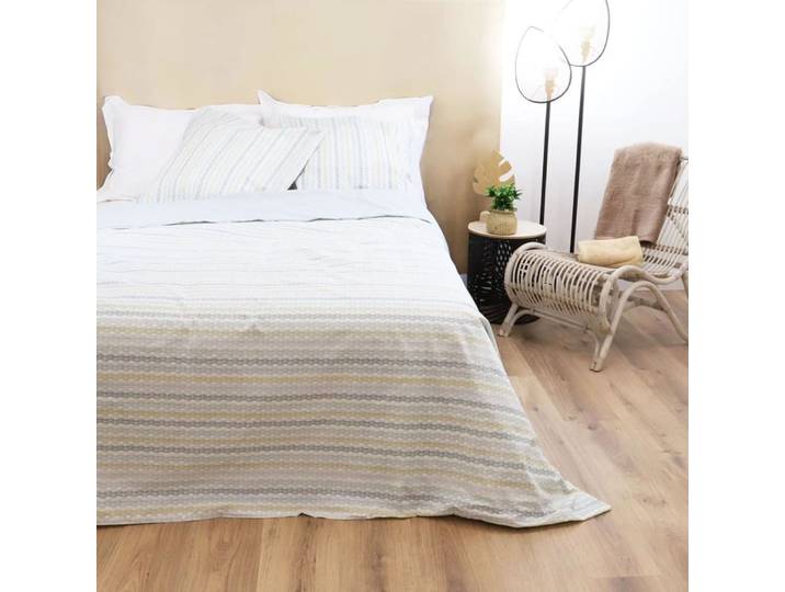 Parure housse de couette coton 120 gr ambar