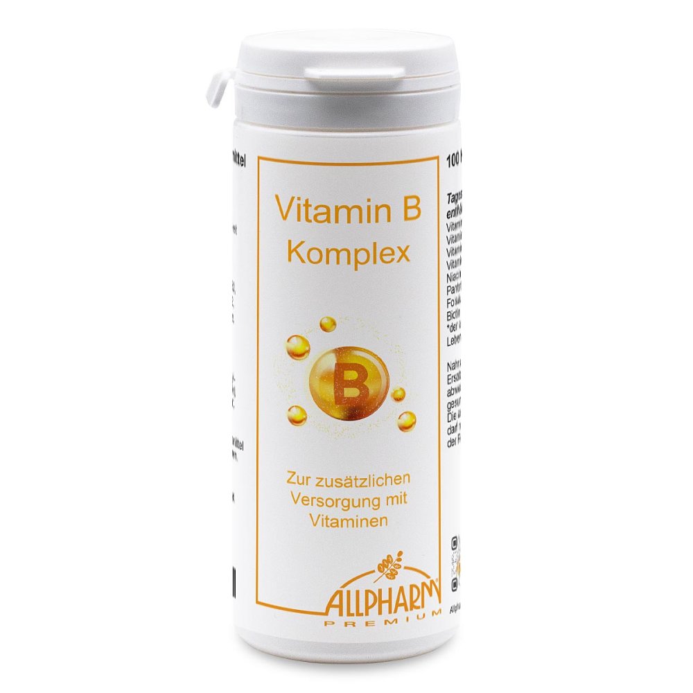 ALLPHARM Vertriebs GmbH Vitamin B Komplex Kapseln 00839487