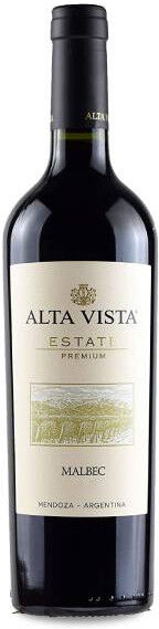 Alta Vista Premium Malbec 2022 - 75cl