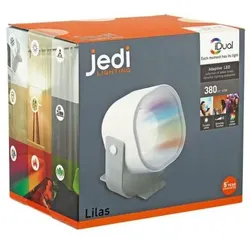 iDual Lilac Projector mit Fernbedienung tragbare Leuchte dimmbar bunt 7,5W