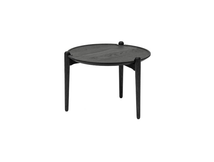 Design House Stockholm Aria Couchtisch Schwarze Eiche, Ø50x37 cm