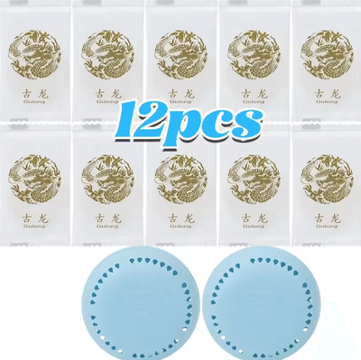 Inspire Curations Long Lasting Solid Air Freshener For Bathroom, Bedroom, Car And Closet set D Cologne