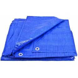Awtools, Abdeckplane, Blue COVER 70g 8 10m (8 x 10 m)