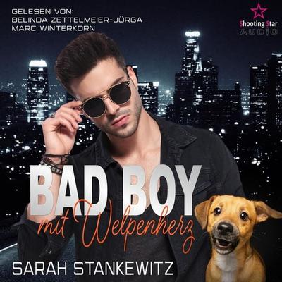 Bad Boy mit Welpenherz - Sarah Stankewitz, Audio, 4066004662466