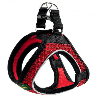 Hunter - Harness Hilo Comfort - Hundegeschirr Gr Halsumfang 42-48 cm - Bauchumfang 46-52 cm rot