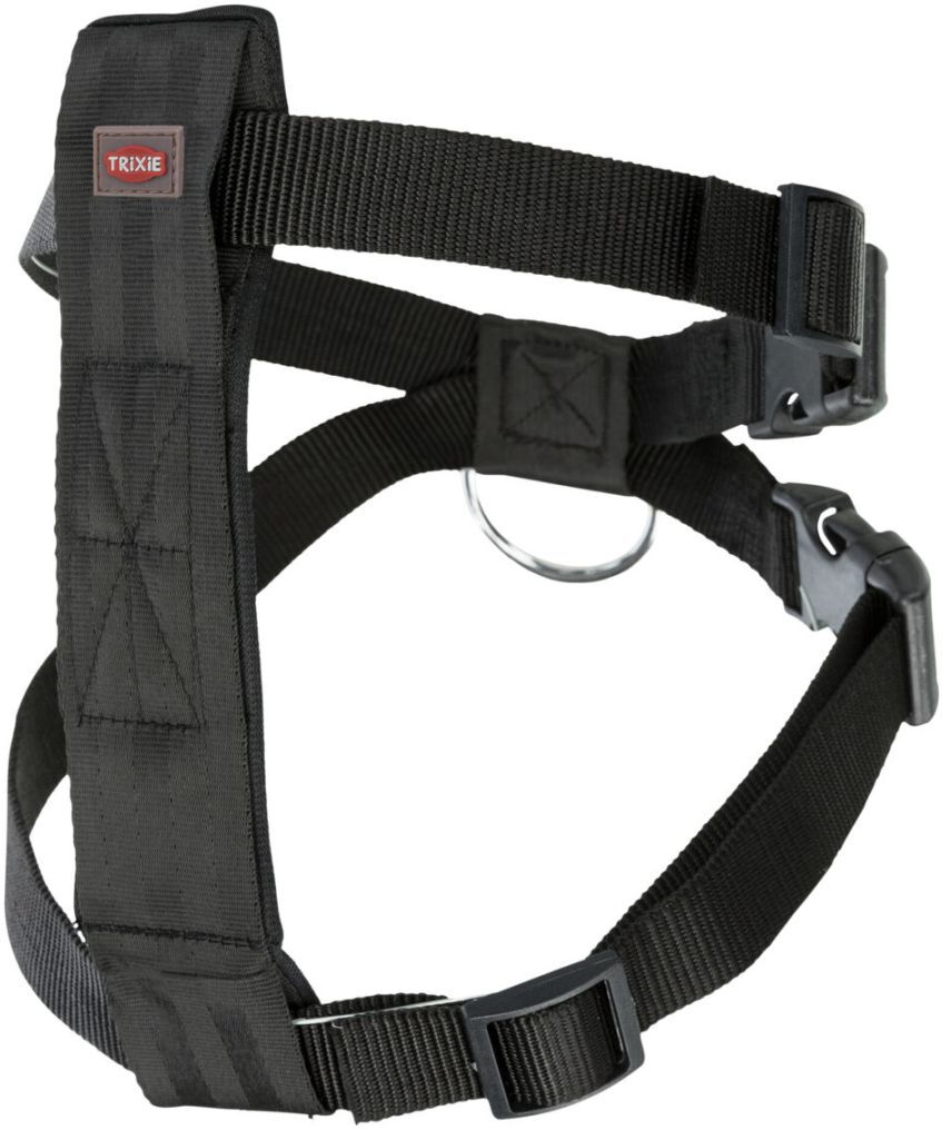 TRIXIE Auto-Geschirr, XS: 20–50 cm / 15 mm, schwarz