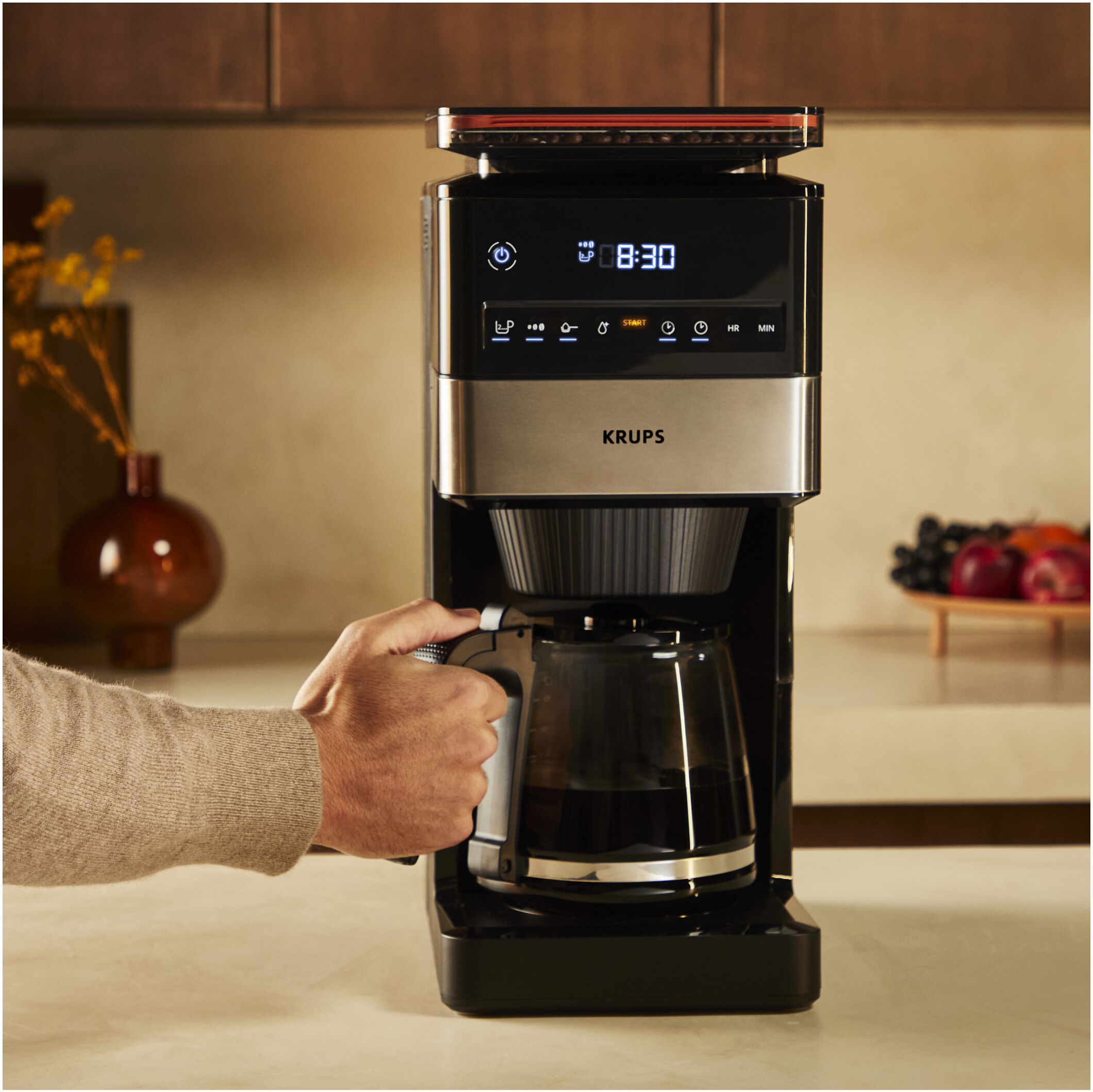 Krups Filterkaffeemaschine