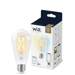 WIZ E27 Smarte LED Filament Lampe Edison Tunable White 6,7W wie 60W WLAN/ Wi-Fi