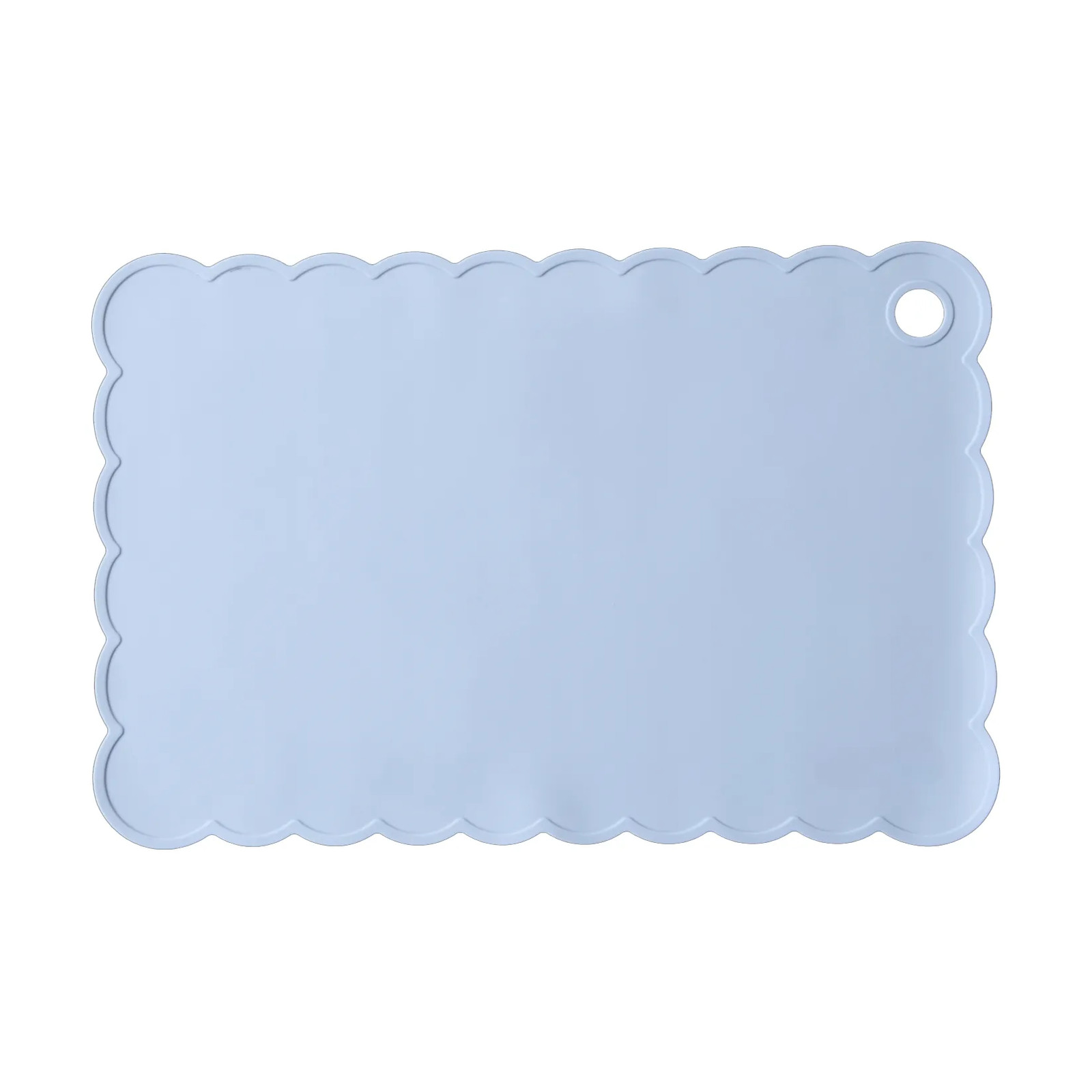 Jack o Juno Poppy placemat - Lichtblauw - 25 x 38 cm