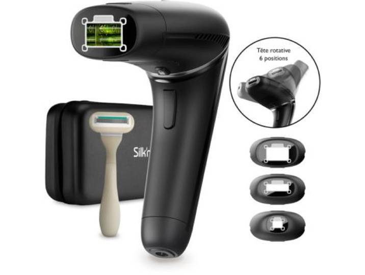 Silk'n - Epilateur Lumière Pulsée 7