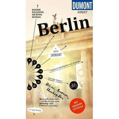 DuMont direkt Reiseführer Berlin, Taschenbuch von Martina Miethig,Wieland Giebel, MairDuMont, 978-3-616-00043-5