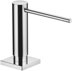 Dornbracht Spender 82439970-00 mit eckiger Rosette 55 x 55 mm, chrom