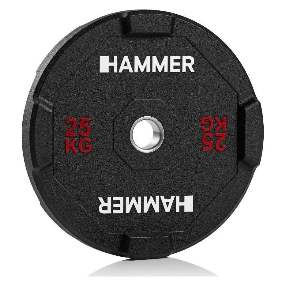 Hammer Fitness Bumper Plate Competition (1 x 25 kg) (17901)