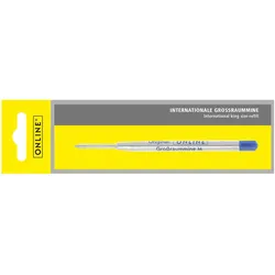 ONLINE® Kugelschreiberminen für Großraumminen-Kugelschreiber 0.6 mm Blau