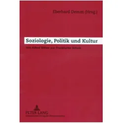 Soziologie, Politik und Kultur, Fachbücher von Eberhard Demm