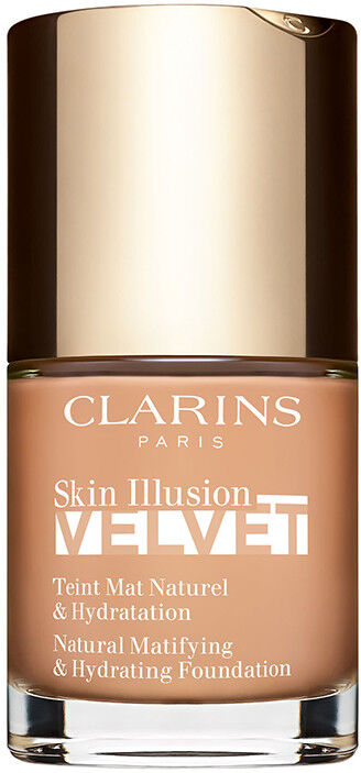 Clarins Skin Illusion Velvet Fond de Teint Fluide