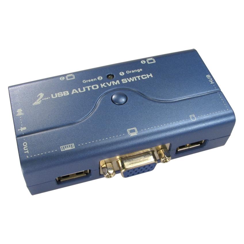 Cables Direct 2 Port Usb/Audio Kvm Switch (NLKVM-USBCAB)