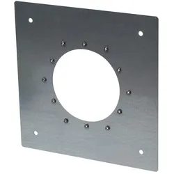 Helios Ventilatoren Flansch Anschluß-Platte FAP 200
