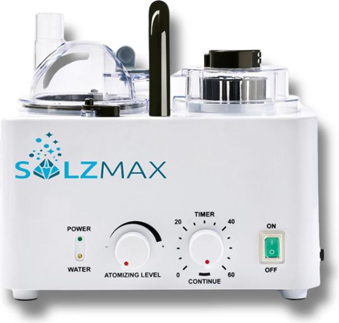 SalzMax Solevernebler - Meeresluft für Sauna, Dampfbad & Infrarot
