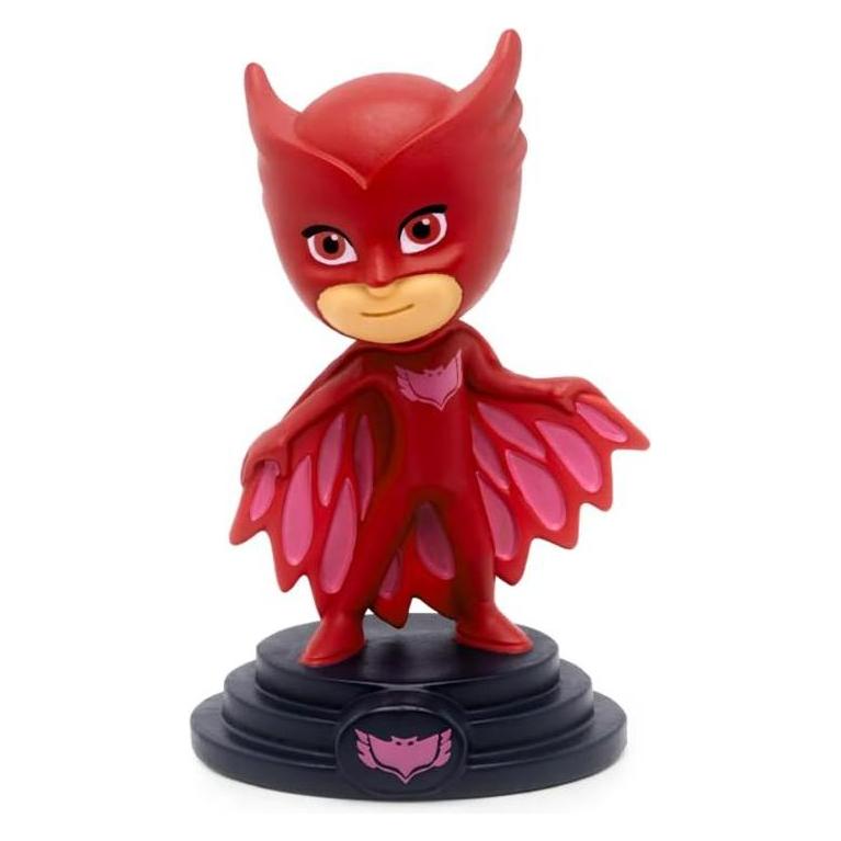Tonies 10000710 - Tonie - PJ Masks - Owlette (rot) (Englisch, 57 min) (10000710)