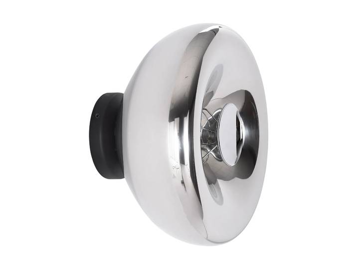 Tom Dixon Void Surface Wandleuchte LED Ø30 cm Edelstahl