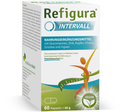 Heilpflanzenwohl GmbH REFIGURA Intervall Kapseln 46 g 17839913