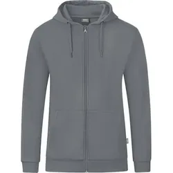 JAKO Herren Funktionsjacke Kapuzenjacke Organic, Größe XXL in Grau Grau