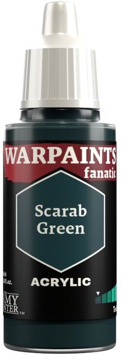 Army Painter Warpaints Fanatic - Scarab Green