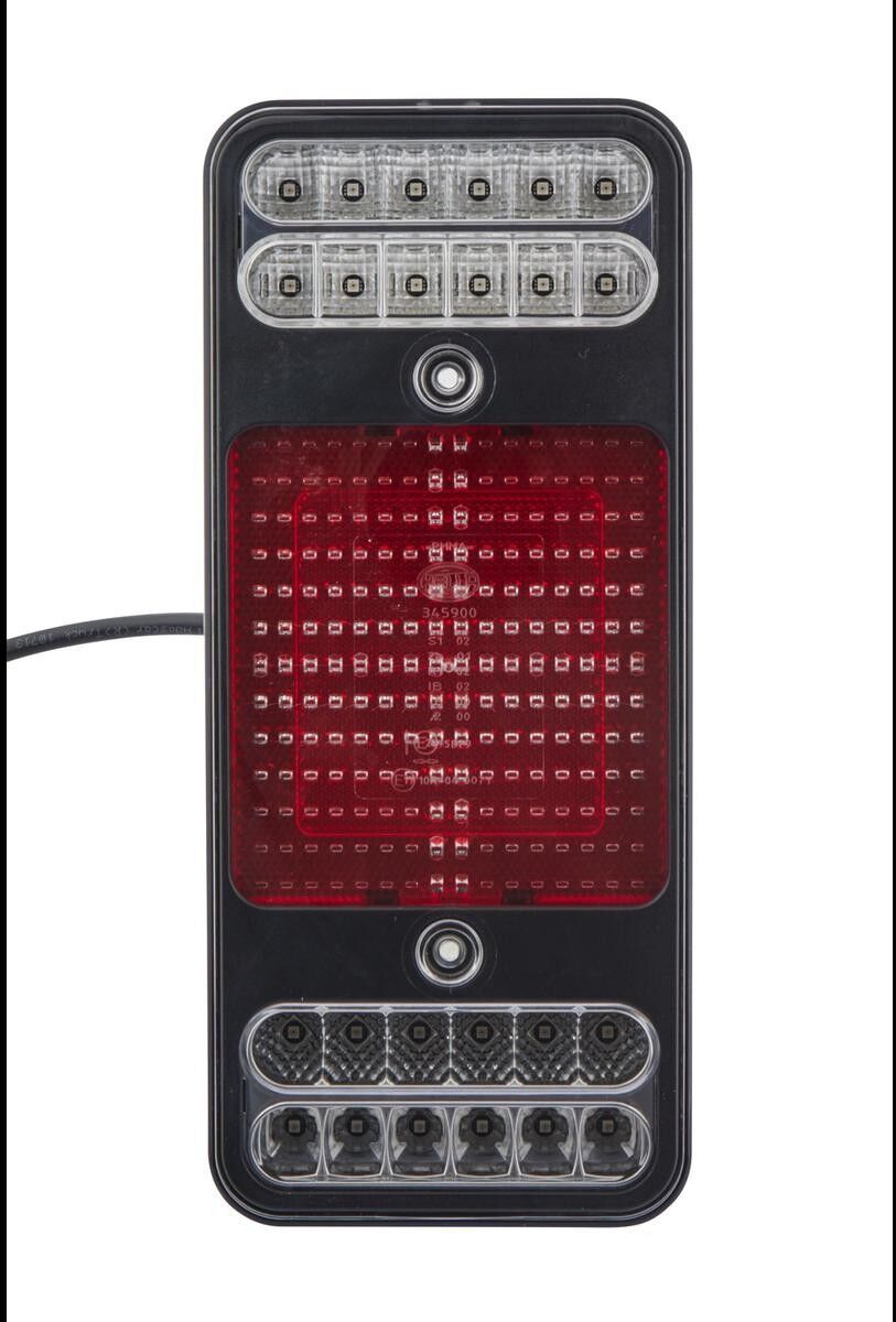 HELLA 2VP 345 900-411 Rear light cluster