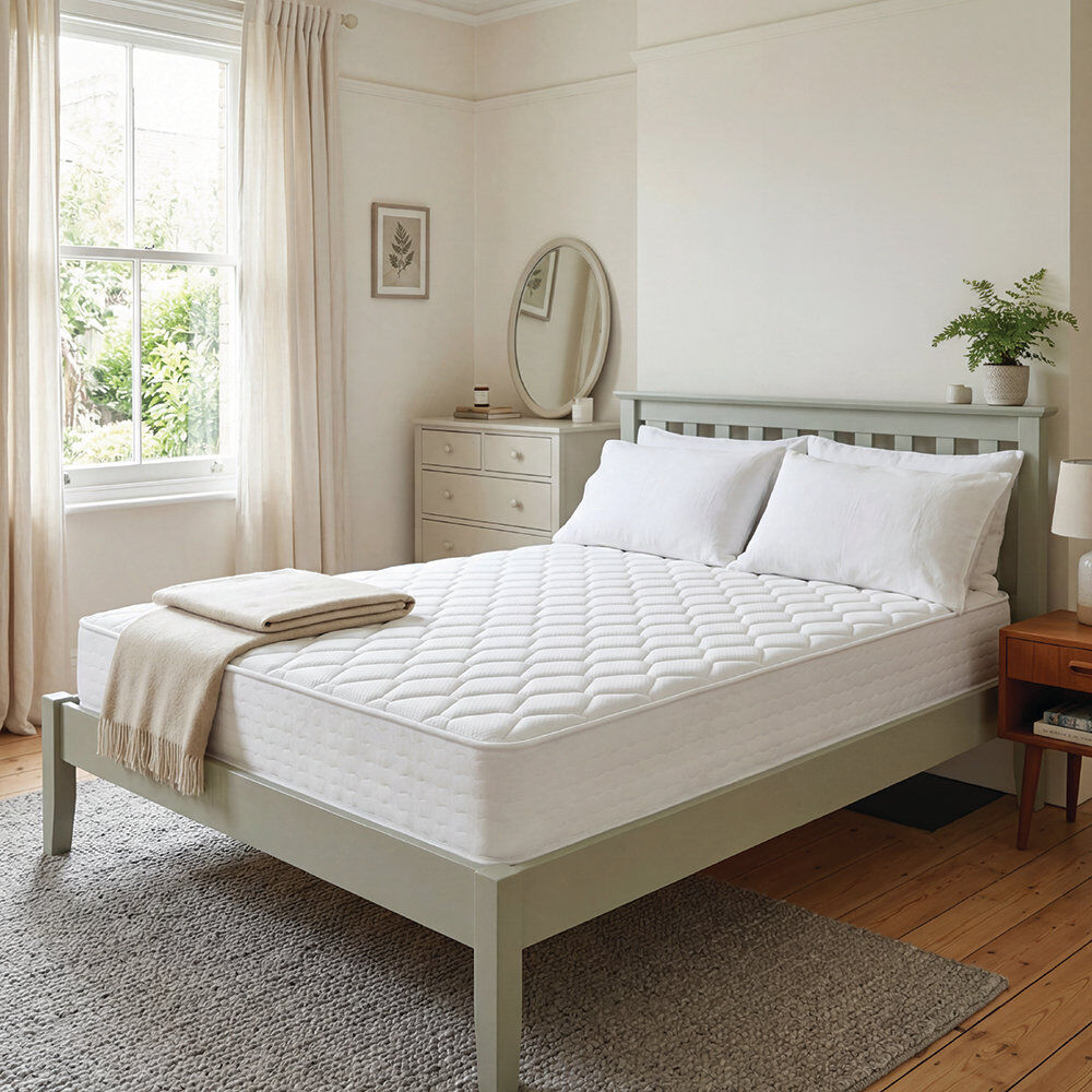 Dormeo Aloe Vera Deluxe Foam Mattress Kingsize (5')