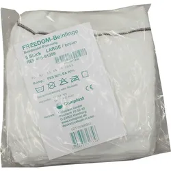 Freedom Beinlinge Large Braun 5 ST