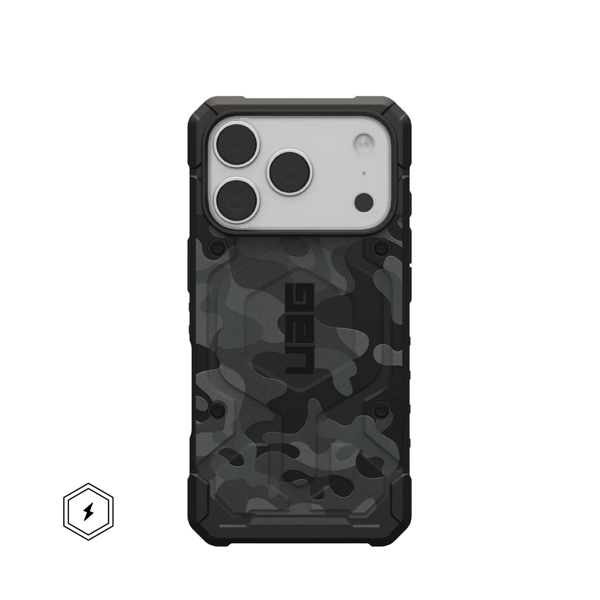UAG Urban Armor Gear Pathfinder SE MagSafe Case für Apple iPhone 17 Pro midnight camo