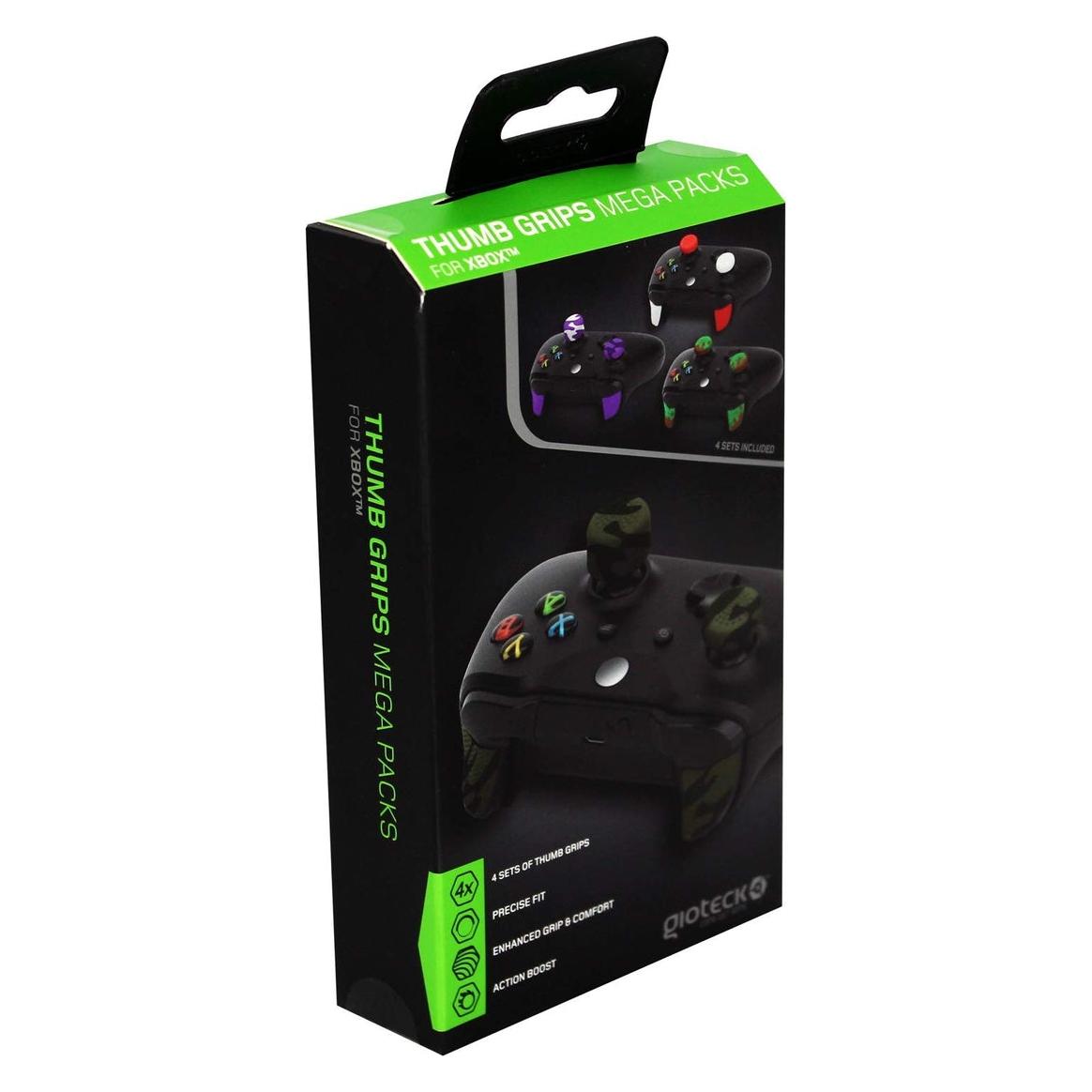 Gioteck Scharfschützen-Daumen-Griffe für Xbox Controller (Xbox One S, Xbox One X, Xbox Series S, Xbox Series X) (TGMPXB1-11-MU)