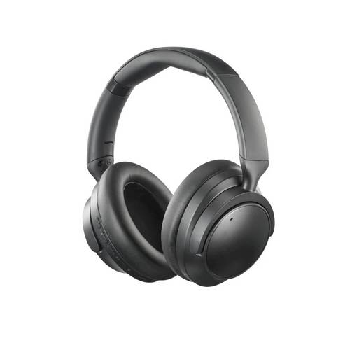 Hama 00221764 Bluetooth-Kopfhörer "Spirit Silent" Over-Ear, Hybric ANC, Mikro,Tasche SW