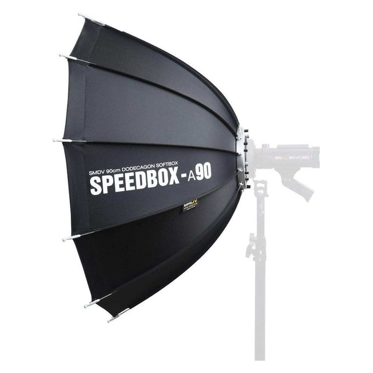SMDV Speedbox A90 (ohne Speedring) (Softbox, 90 cm) (D171041)