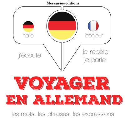 Voyager en allemand - JM Gardner, Audio, 9782821113886