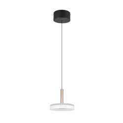 LED Deckenleuchte Wohnzimmerlampe Metall Coffee Switch Dimmer SMD H 200 cm