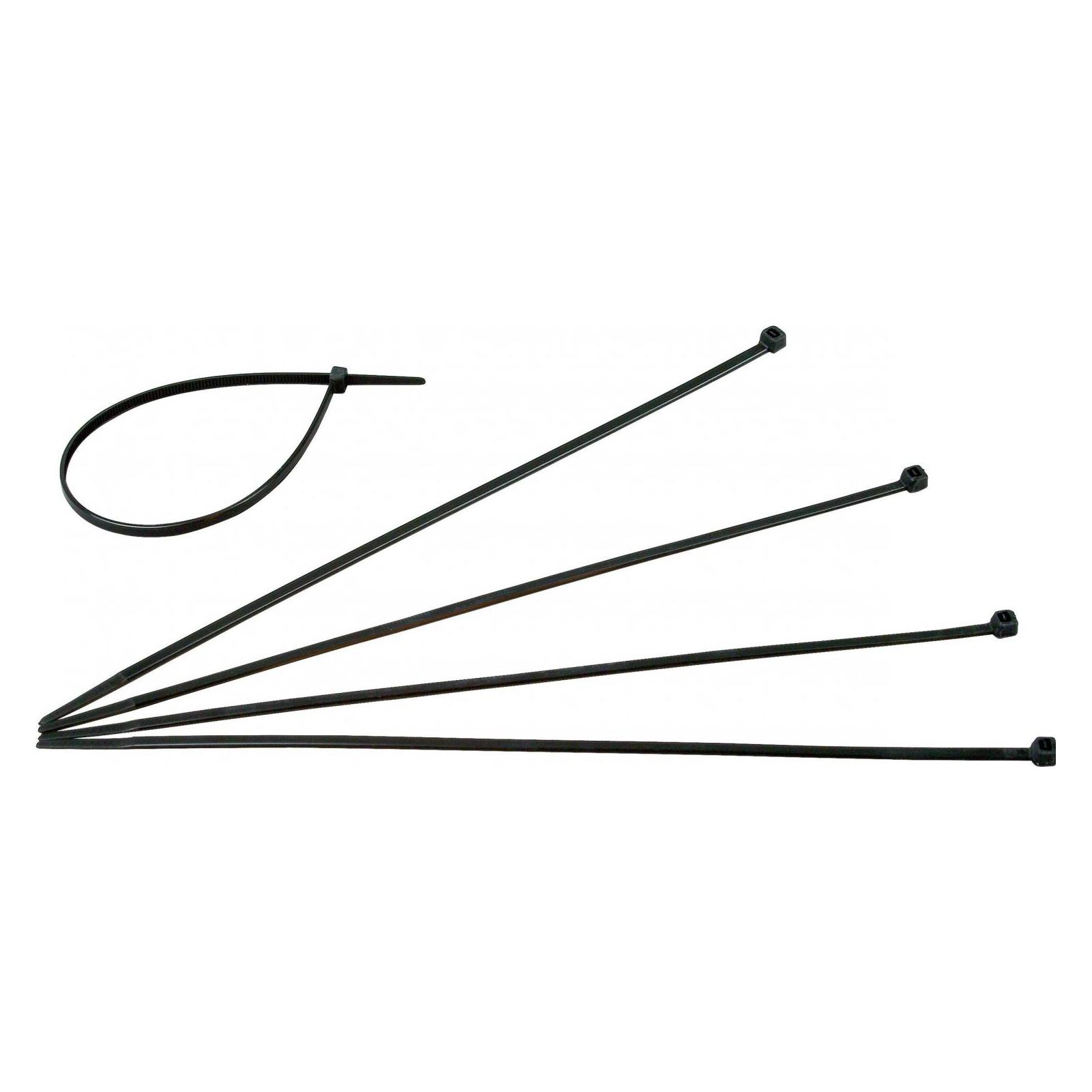 Kopp Kabelbinder 300x4,8mm, UV- und witterungsbeständig, Farbe: schwarz, Inhalt: 50 Stück (Kunststoffkabelbinder, 300 mm, 50 Stk.) (328404090)