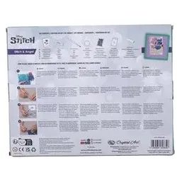 Craft Buddy Stitch & Angel, Crystal Art Tagebuch