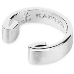 KAPTEN & SON - EAR CUFF BOLD - silver