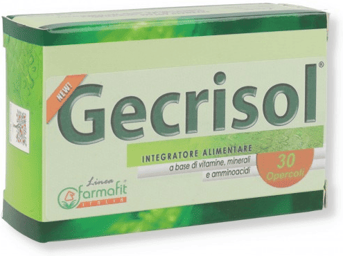 PHARMAFIT AGT Srl SOC.AGR GECRISOL 30CPS
