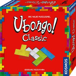 Kosmos Brettspiel 68309, Ubongo Classic, ab 8 Jahre, 1-4 Spieler