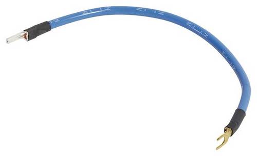 Hager K67B K67B Kabelbrücke NYAF 10qmm 250mm lang Stift/Stift Farbe blau Kabelbrücke Braun, Blau 1polig 1St.