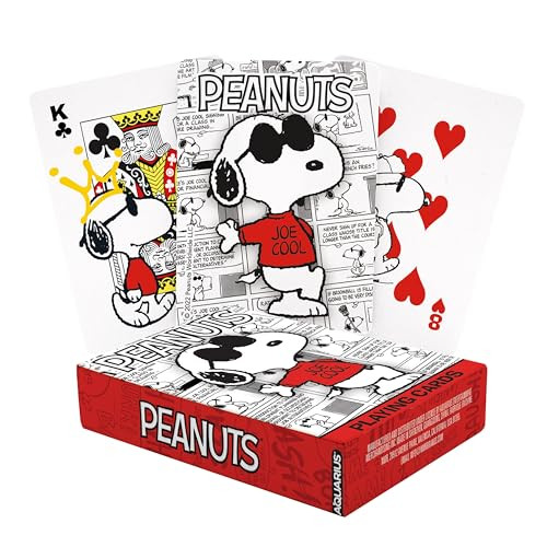 Aquarius Peanuts Joe Cool speelkaarten