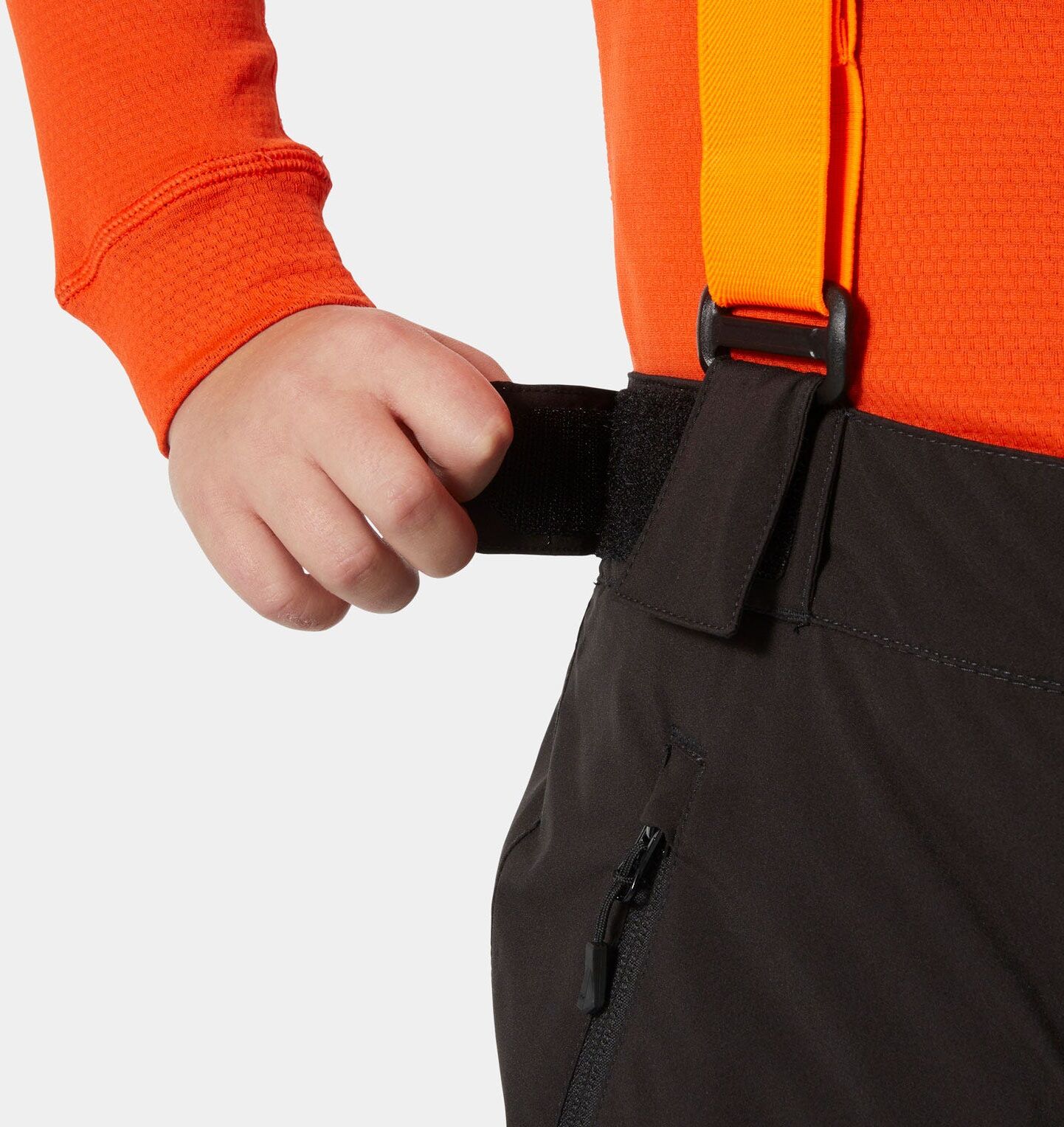 Helly Hansen Juniors' No Limits 2.0 Trousers - Black/Ebony - 11