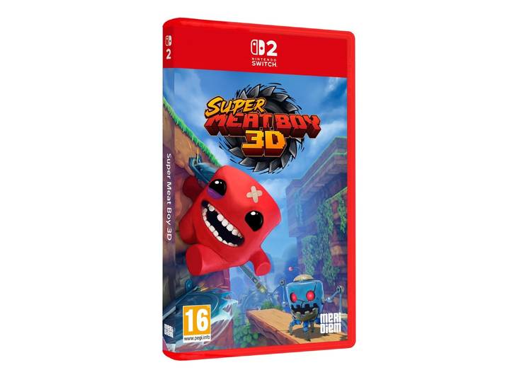 Super Meat Boy 3D (NINTENDO SWITCH 2)