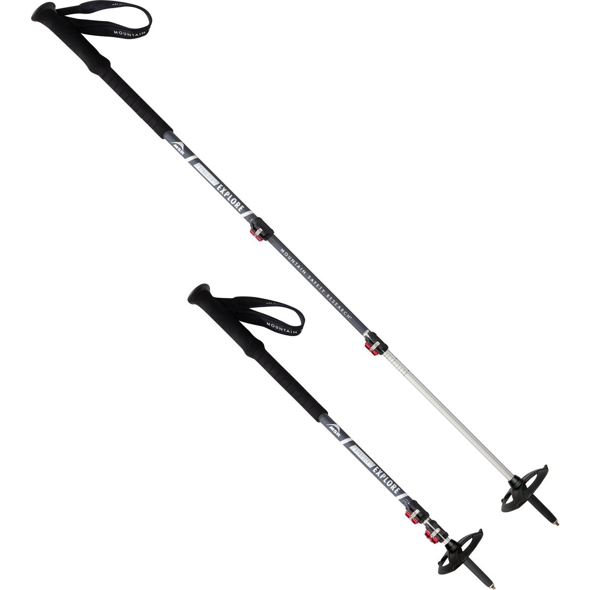MSR Dynalock Explore Poles 64-140cm 10238
