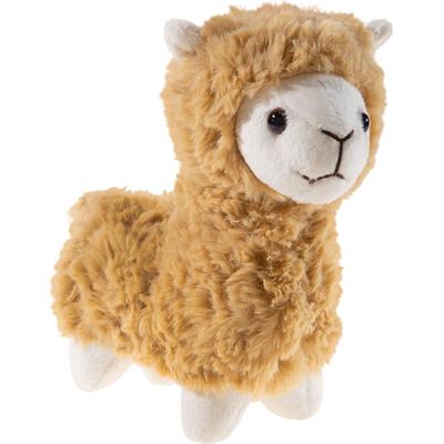 Kuscheltier HEUNEC "Kuma, Lama", braun (karamell), Plüschfiguren, KinderH:16cm, Kuscheltier, Made in Germany, H:16cm