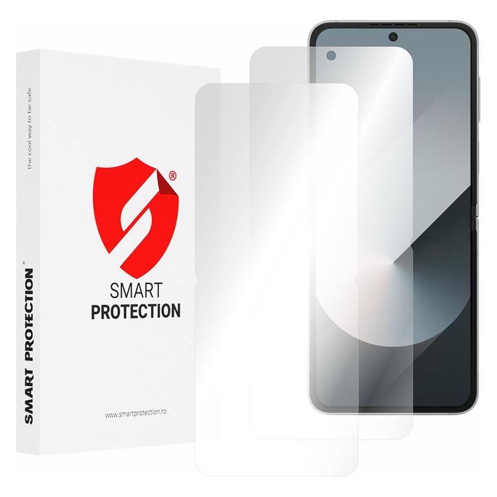 Smart Protection - Premium Classic (2 pack) - Samsung Galaxy Z Flip6 - Clear (2 Stk., Samsung Galaxy Z Flip6, Samsung Galaxy Z Flip7 FE) (56364170)